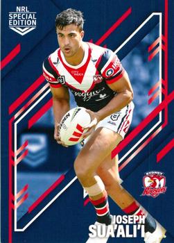 2023 NRL Traders Rivalry #43 Joseph Suaalii Front